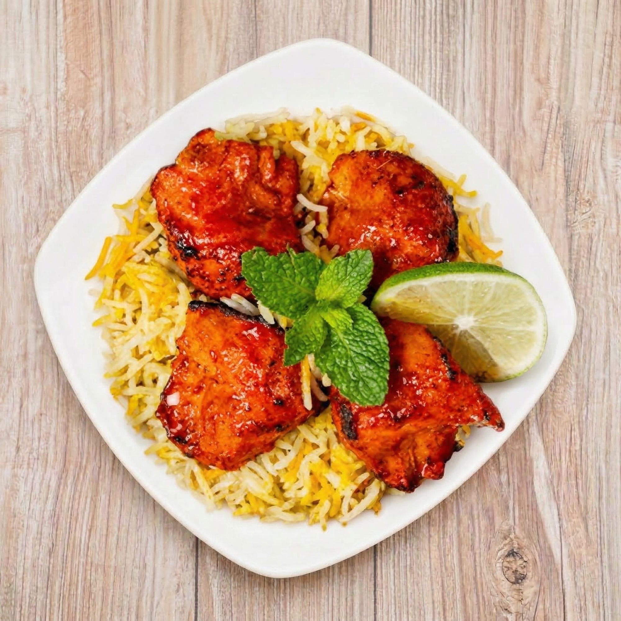 Boneless Chicken Biryani