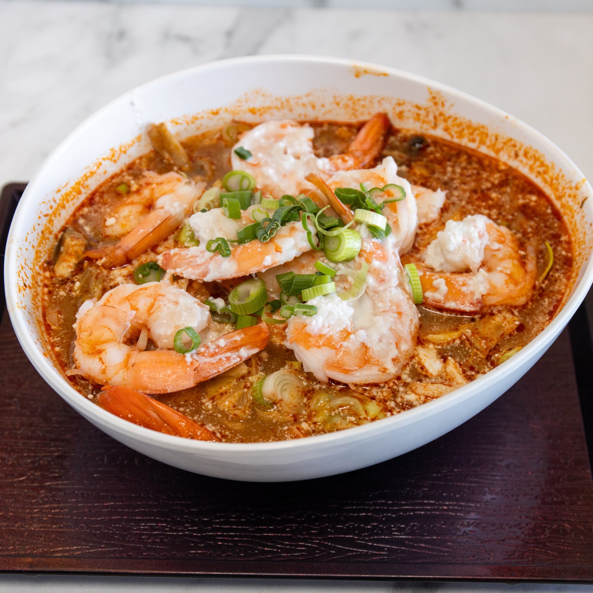 Creamy Tom Yum