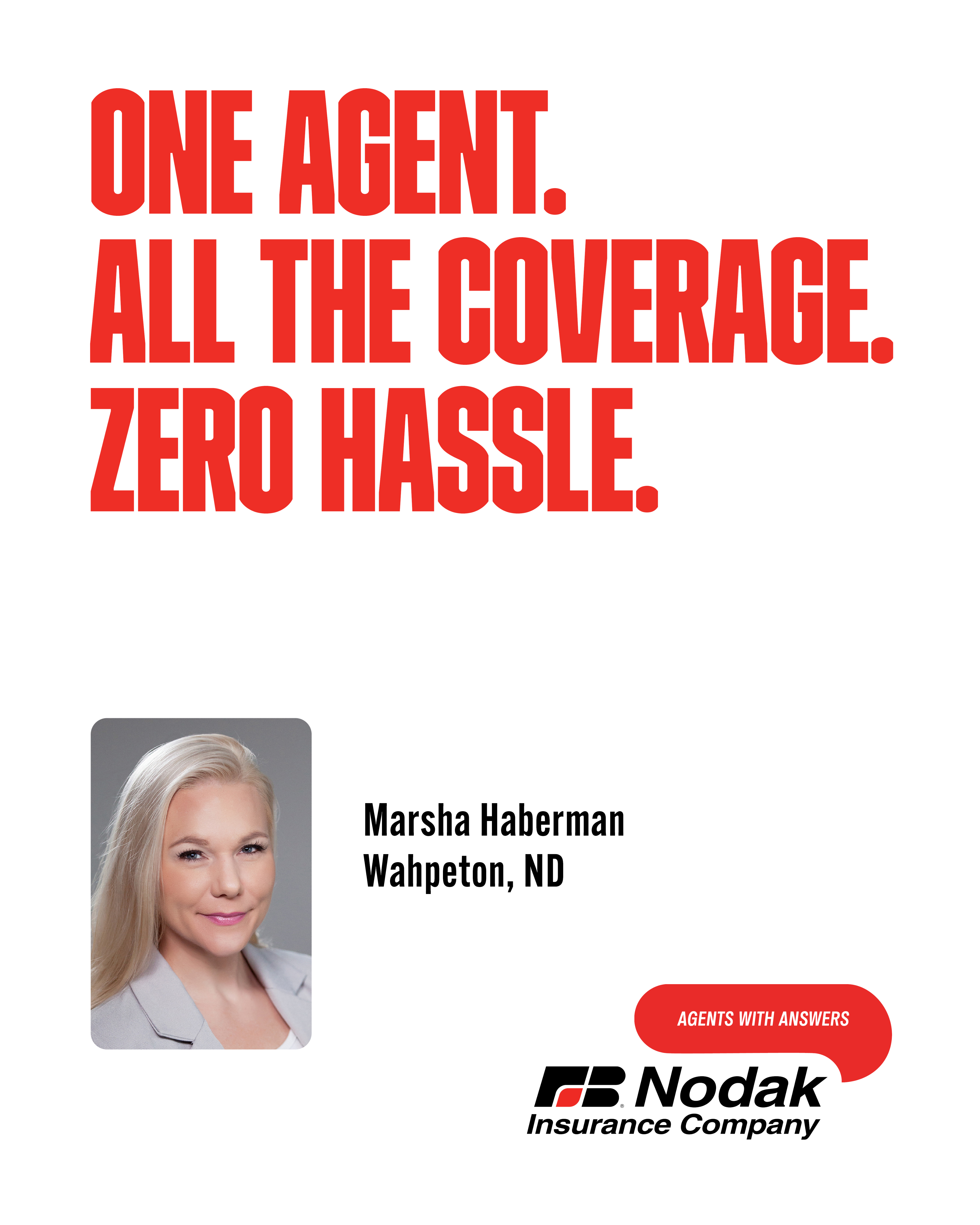 Marsha Haberman Agency - Nodak Insurance Company