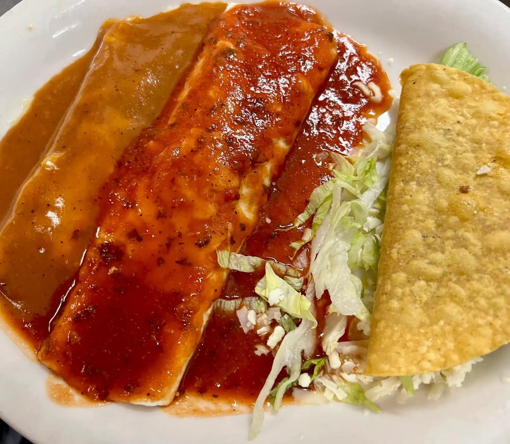 Enchilada, Burrito & Taco