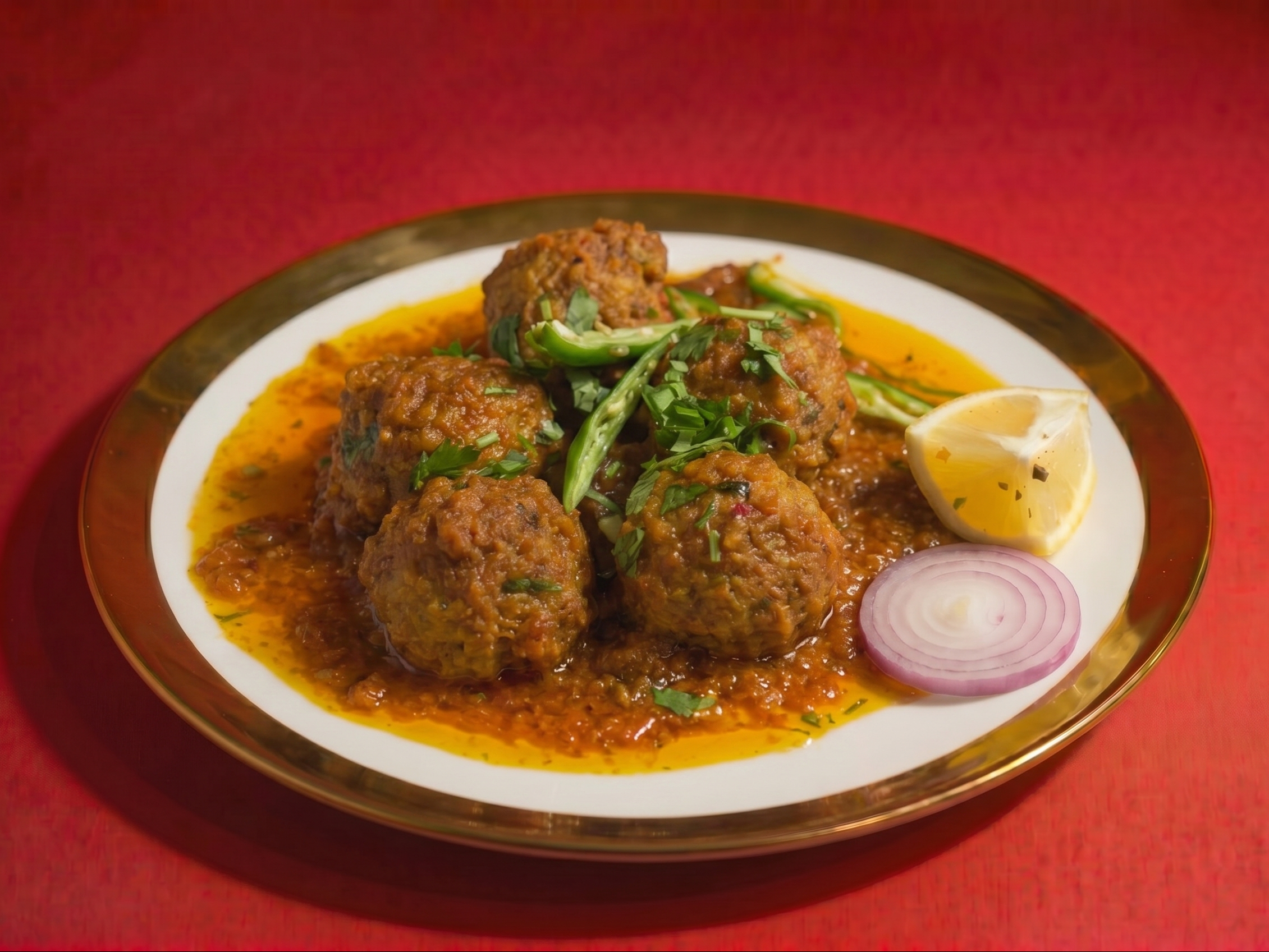 Kofta Masala (Meat Ball)
