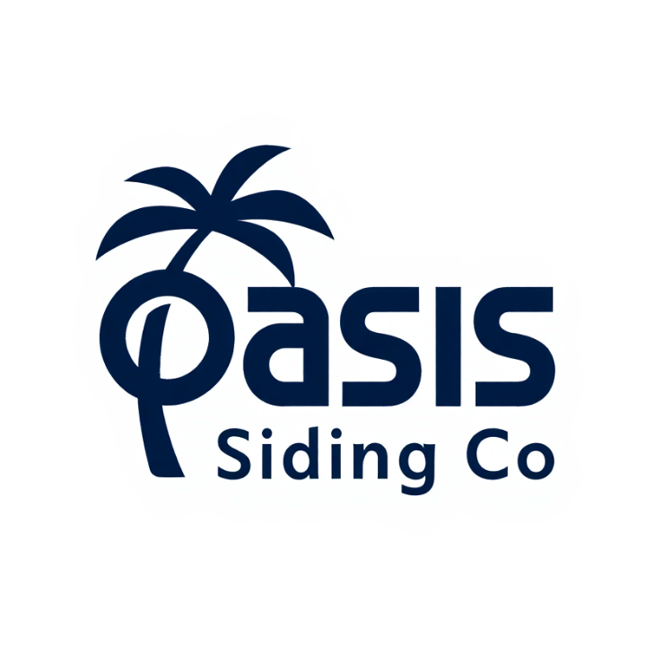 Oasis Siding Co Logo