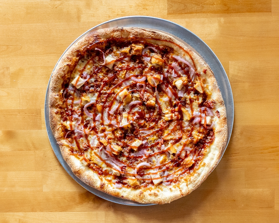 12" Chicken BBQ Pizza