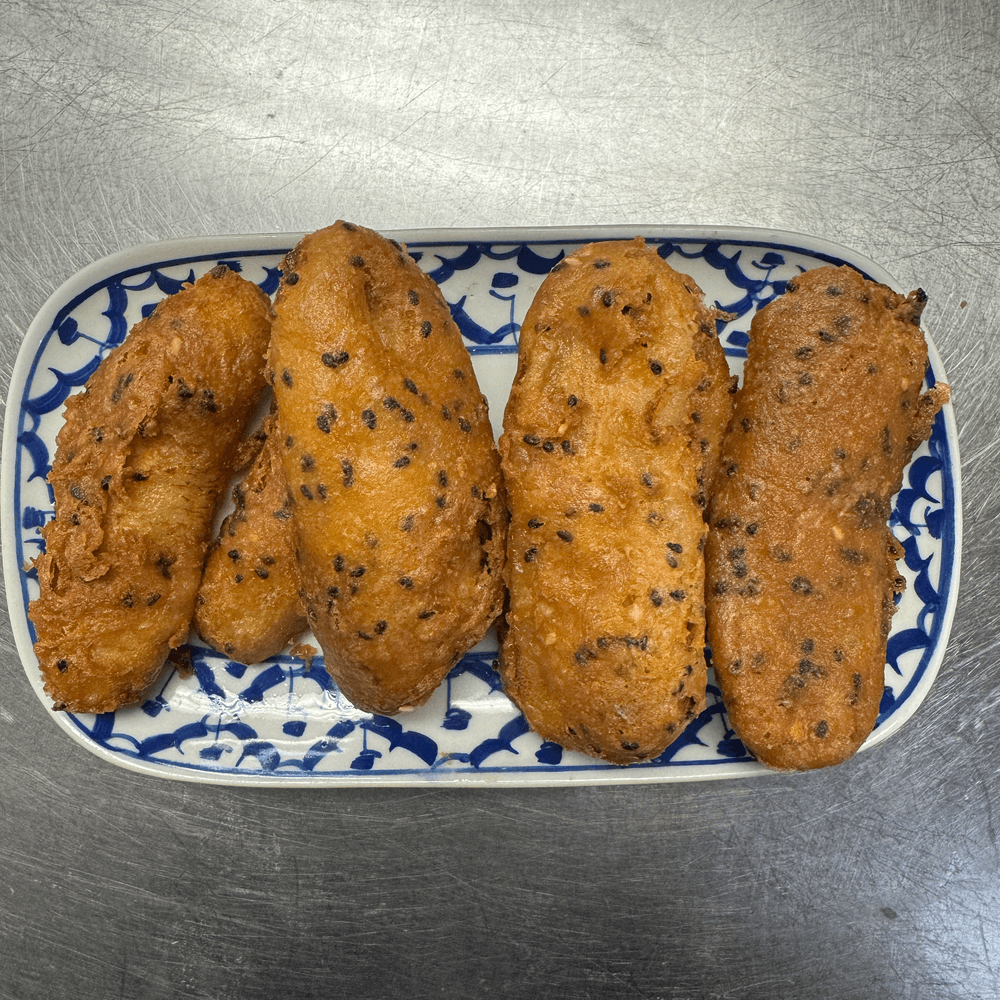 Fried Banana (6 Pieces)