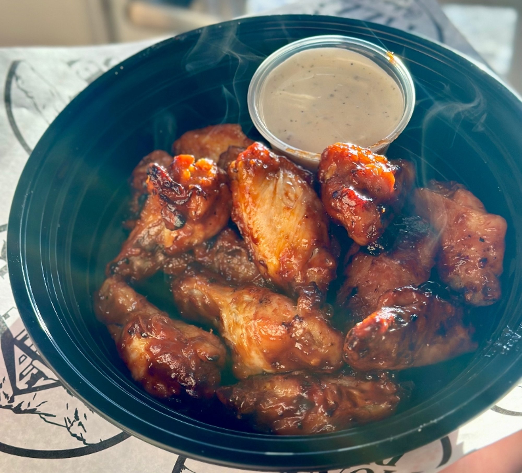 BBQ Wings