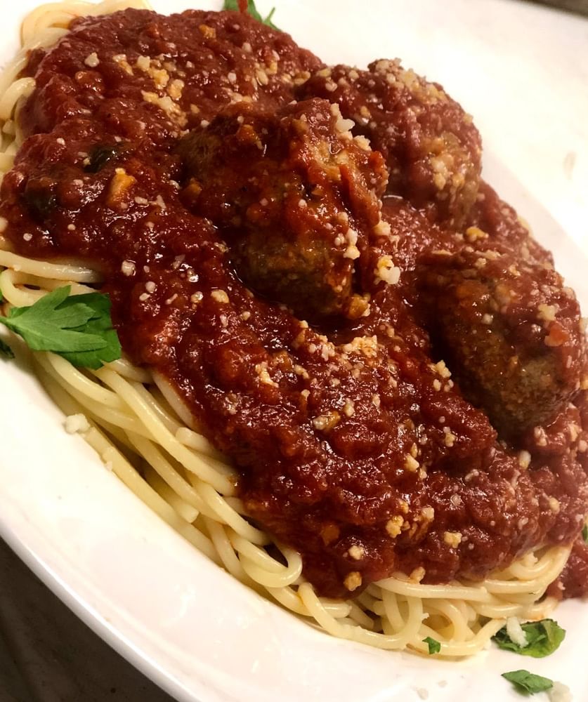 Spaghetti with Meatballs (Pasta)