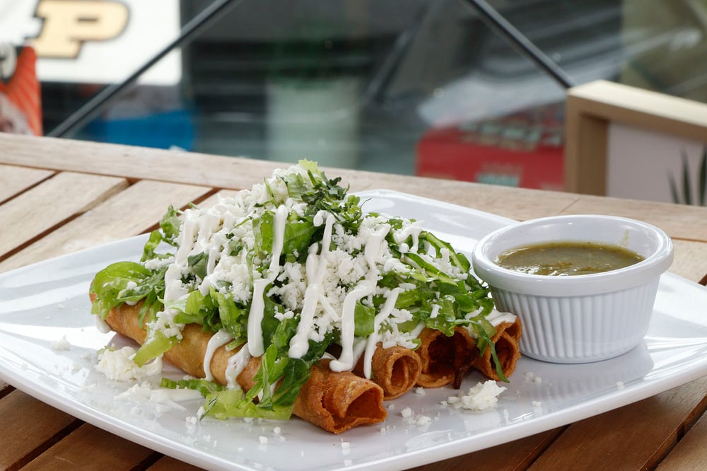 Flautas/Shredded Beef
