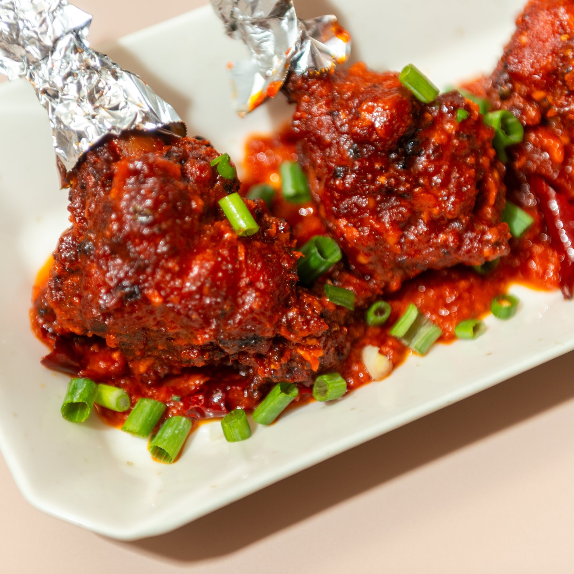 Haldi Spl Fried Chicken Lollipop