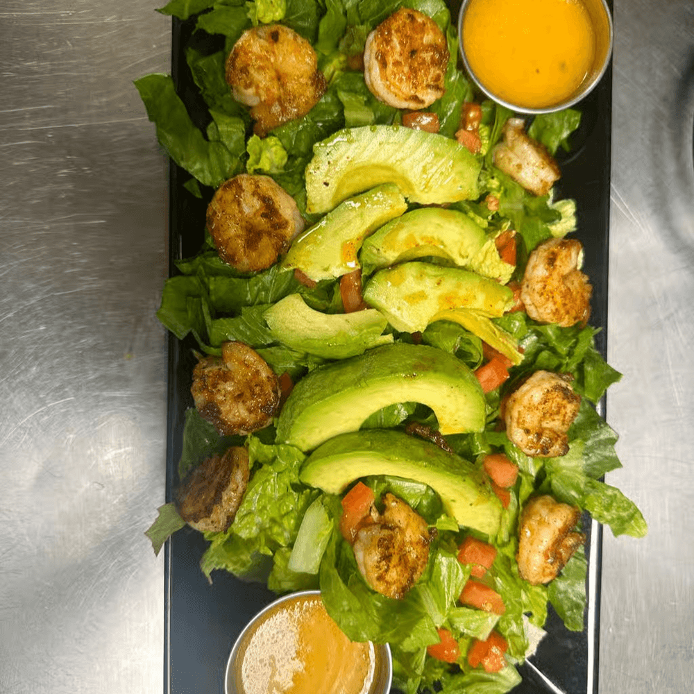 Shrimp and Chipotle Sauce