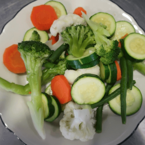 Steamed Vegetables