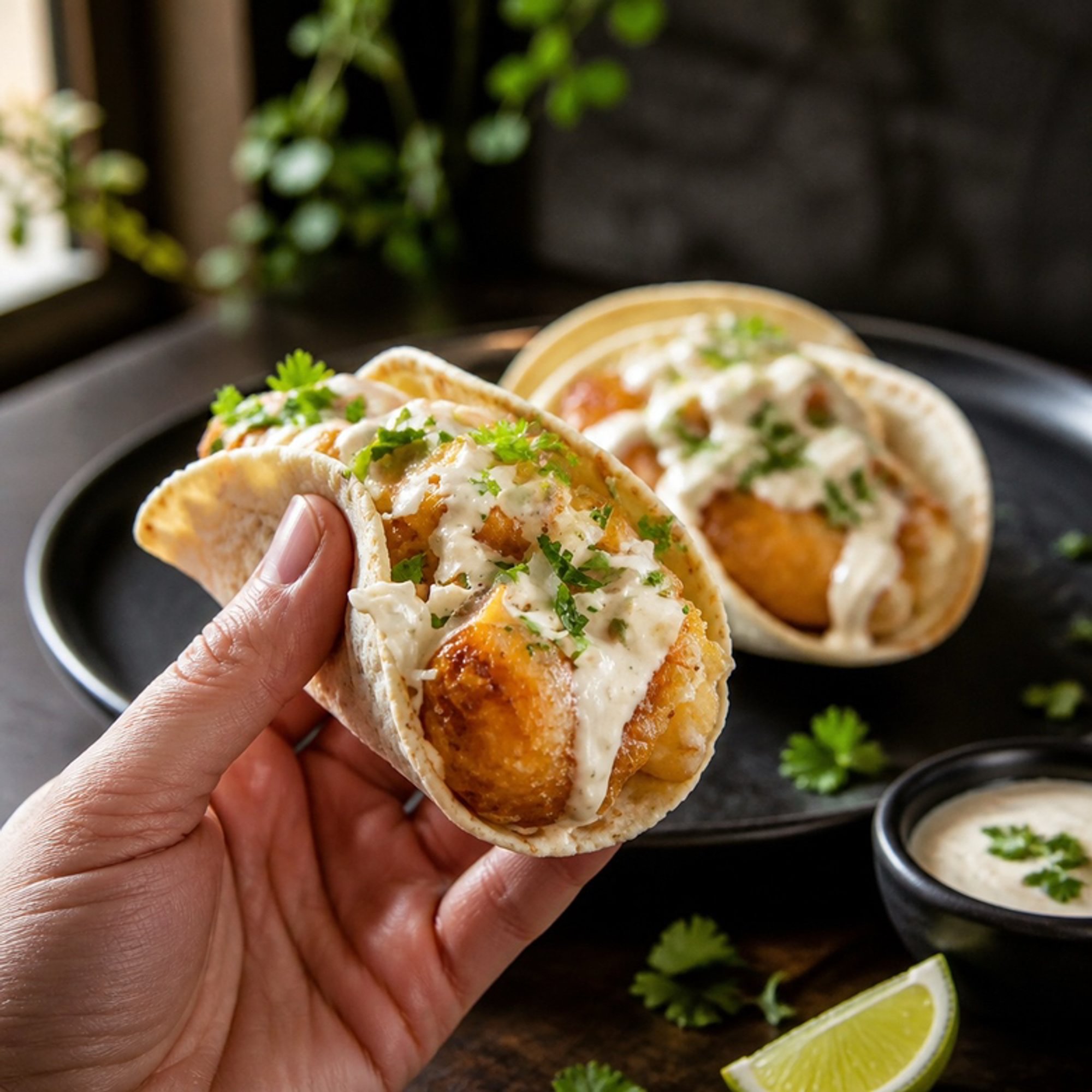 Dinner Baja Fish Tacos