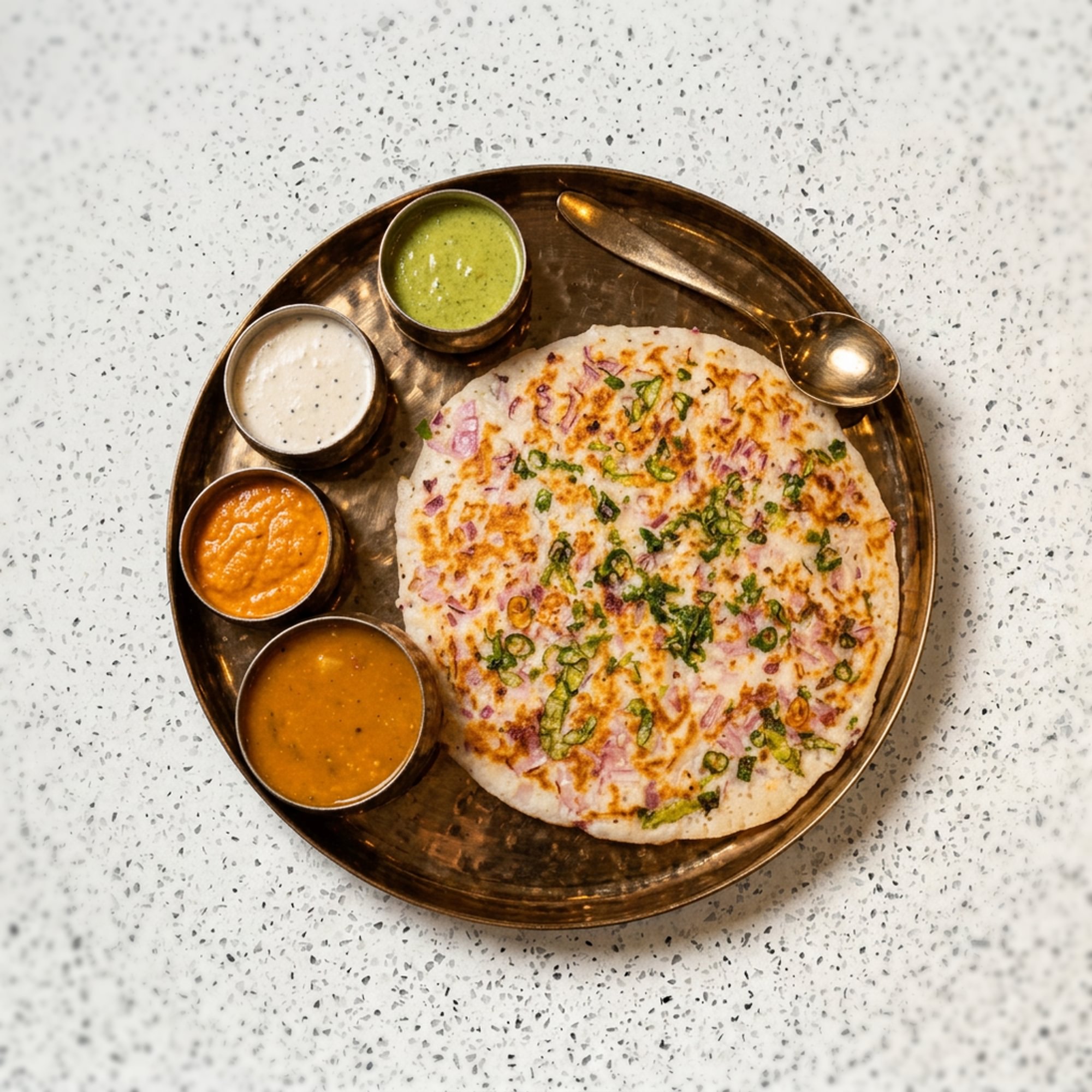 Onion Uttapam