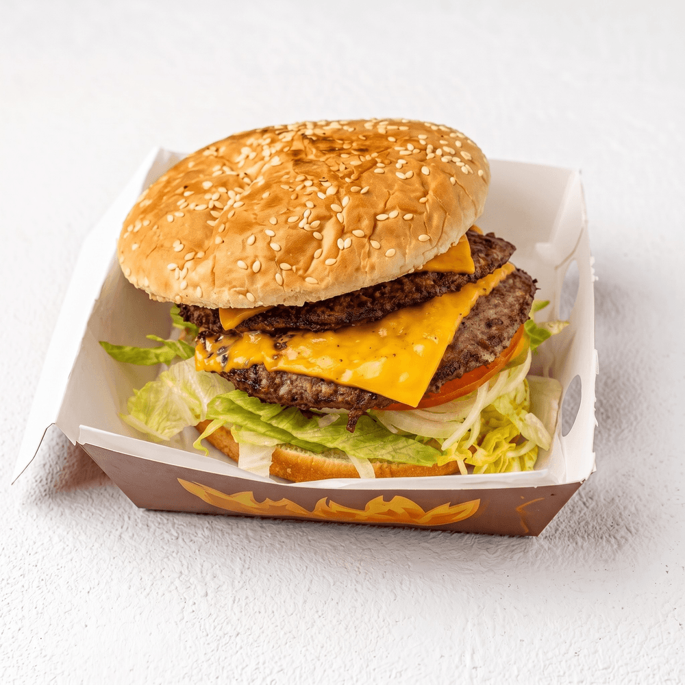 Double Cheeseburger