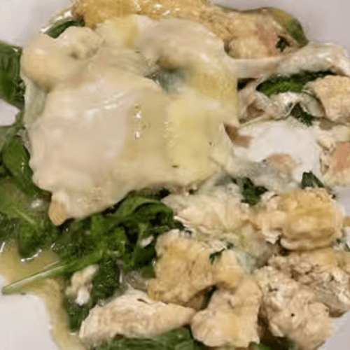 Chicken Saltimboca