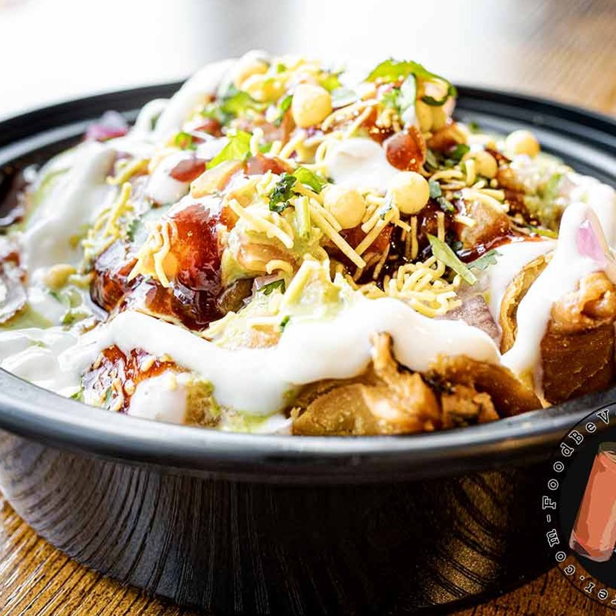 Samosa Chaat