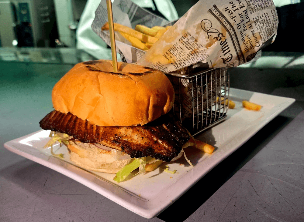 Tilapia Sandwich