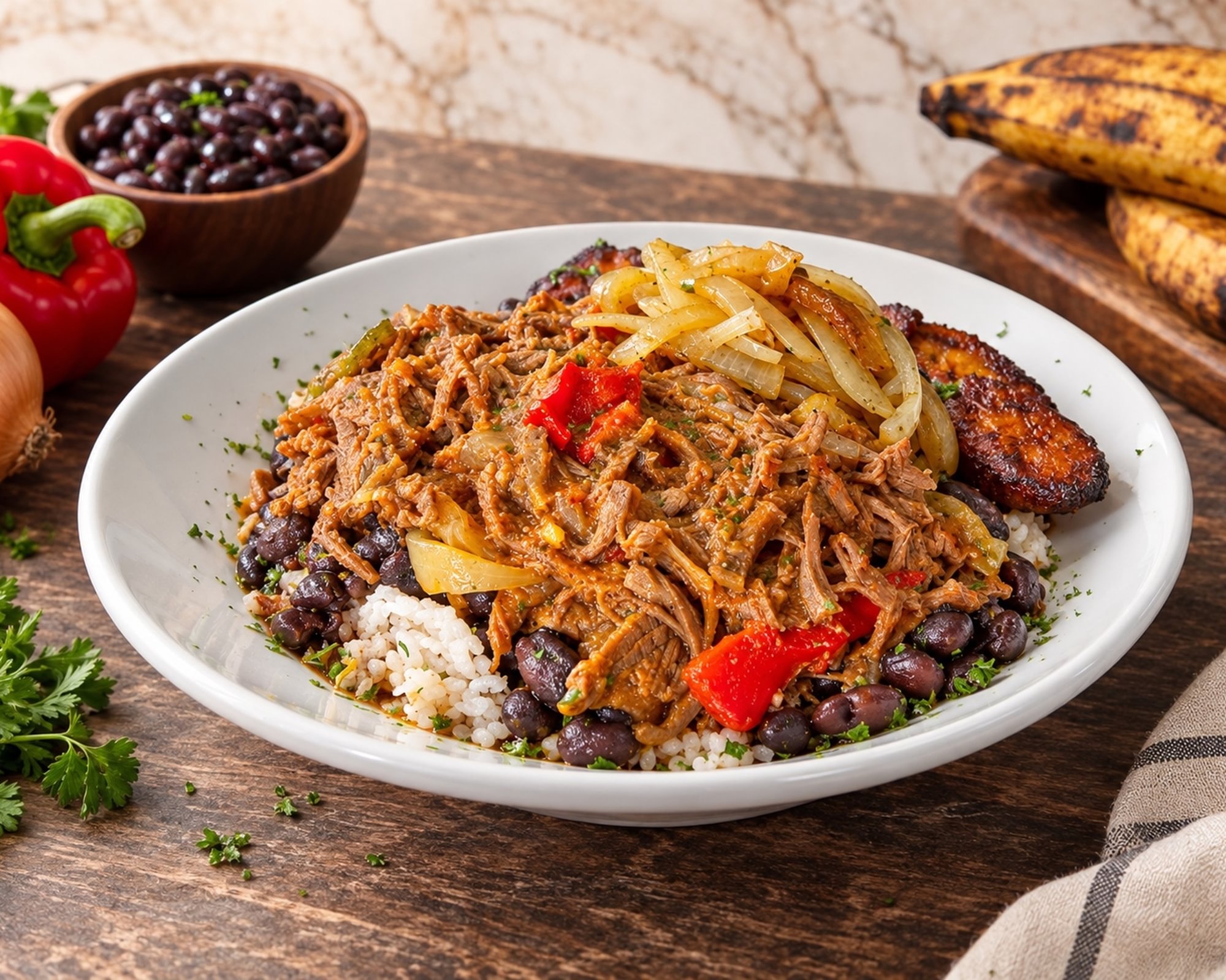 Ropa Vieja Bowl