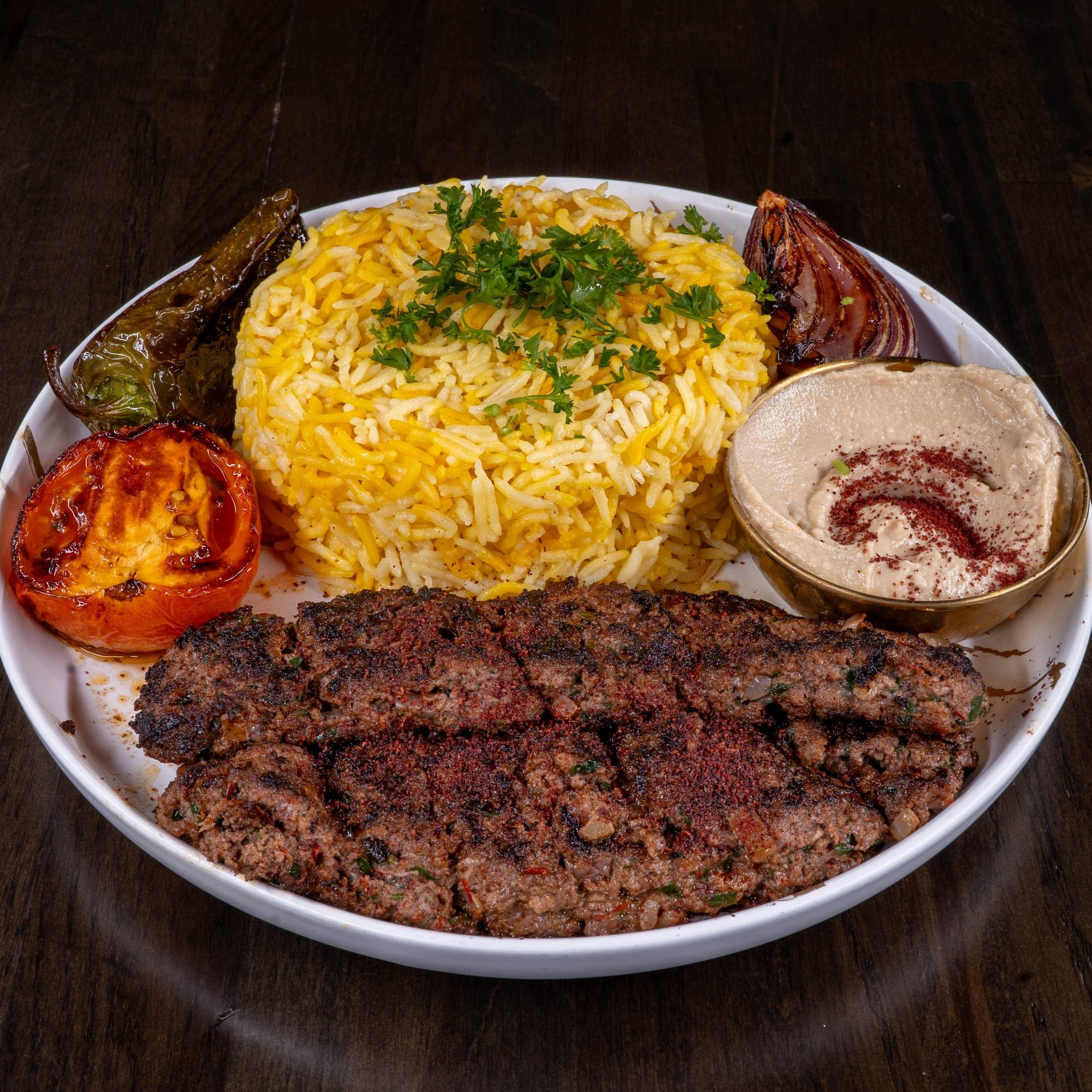 Kafta Sheesh Kabob