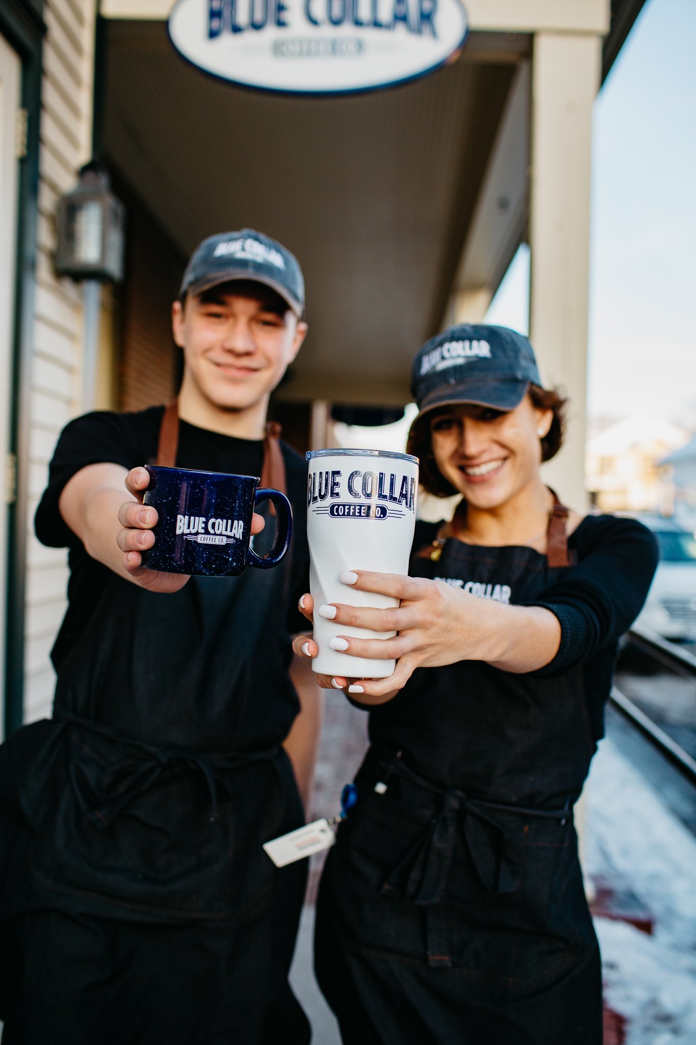 Blue Collar Coffee Co. Image