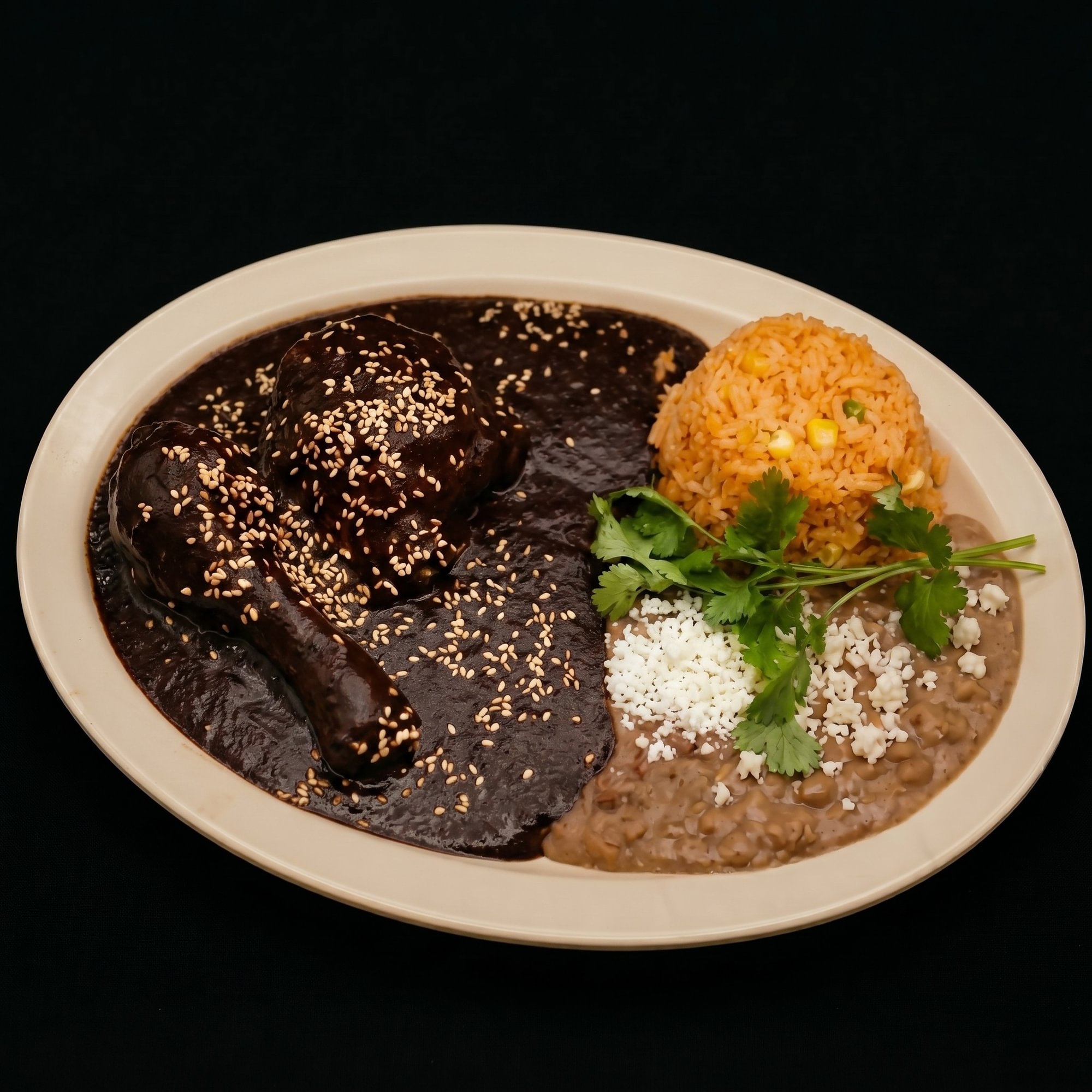 Mexican Mole Plate