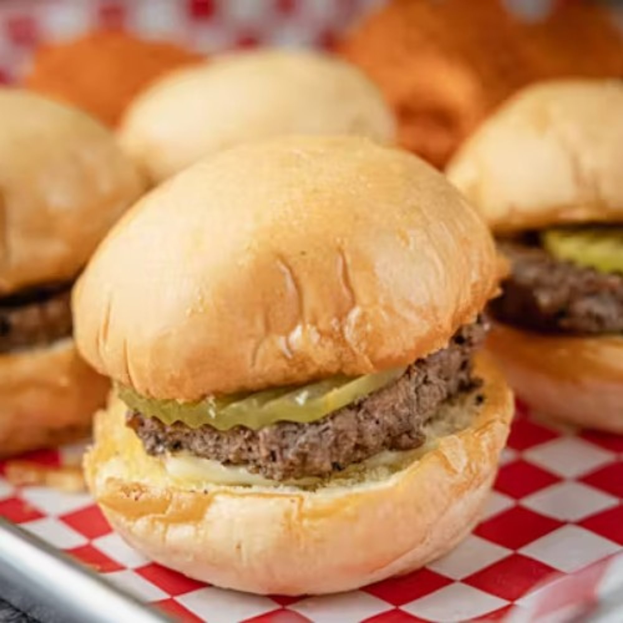 Hamburger Sliders (4 Pieces)