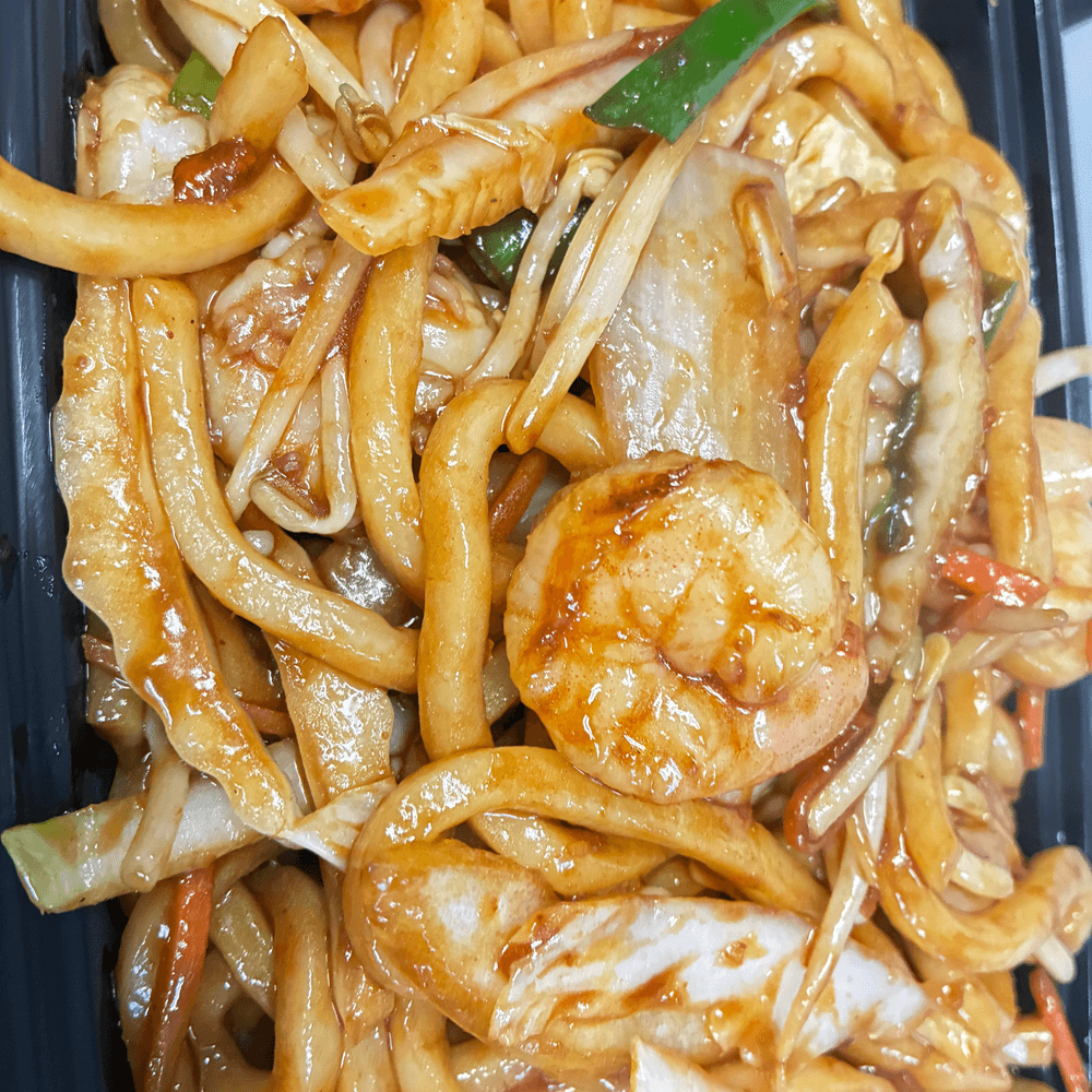 Shrimp Udon
