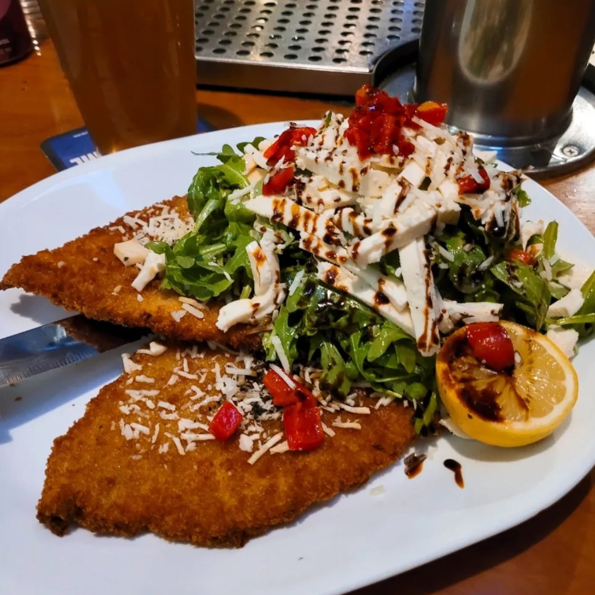 Chicken Milanese