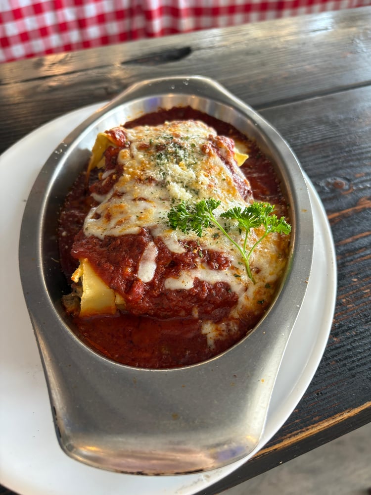 Beef Lasagna