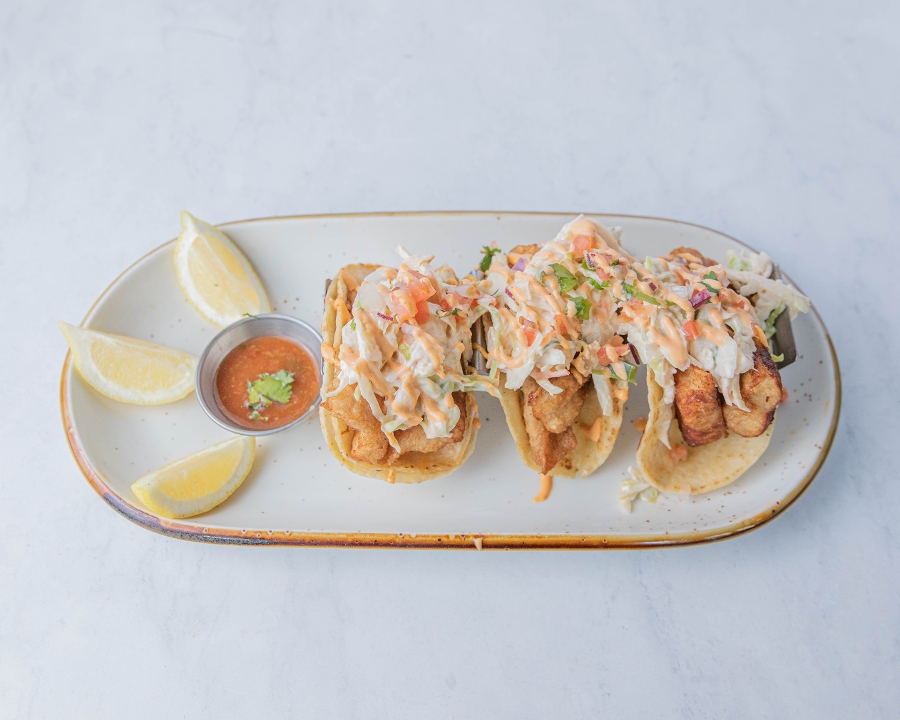 GRILLED FISH TACOS