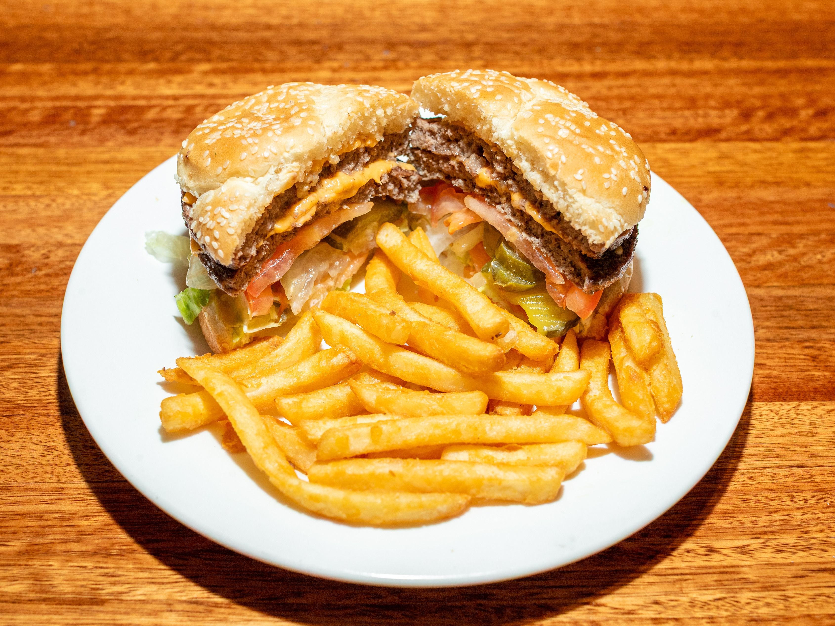 Double Cheeseburger