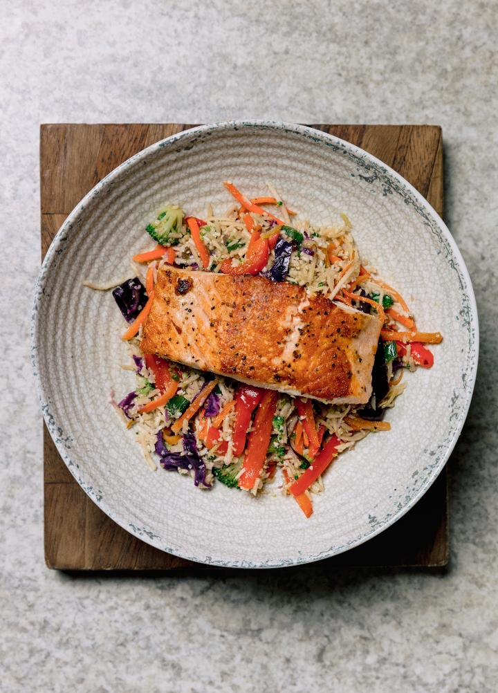 Thai Stir Fry Bowl