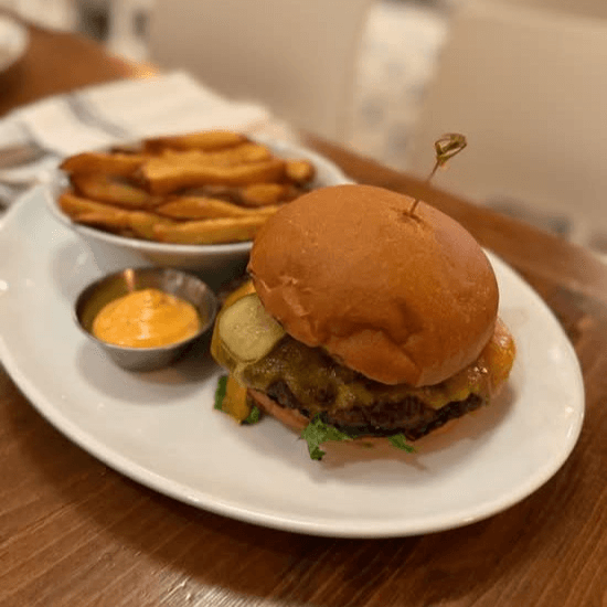 Grass-Fed Beef Burger