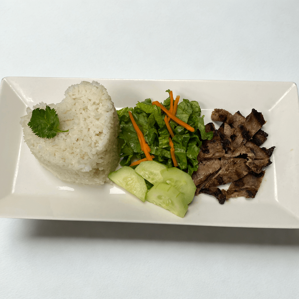 Kids R1 Grilled Pork Rice Plate