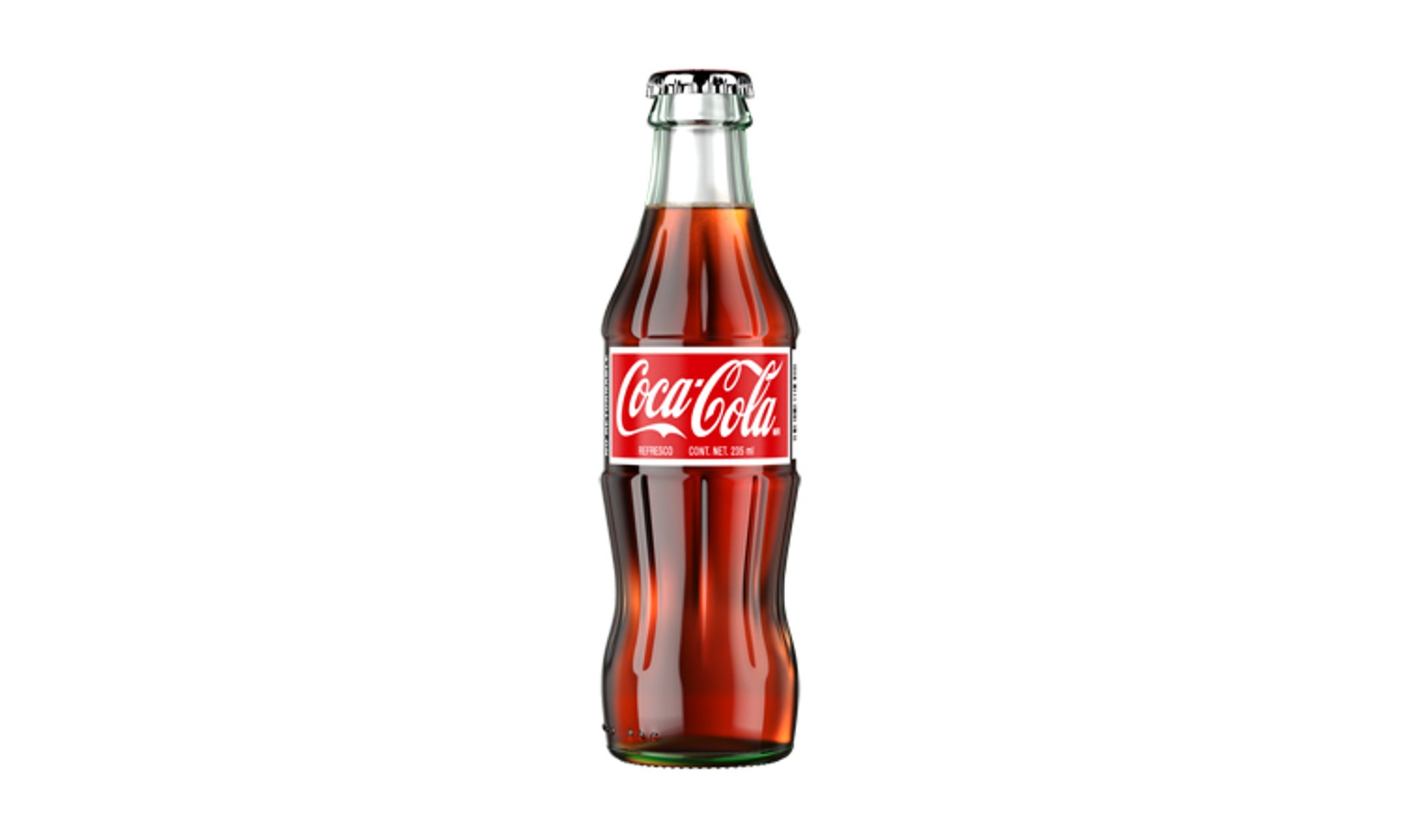 Coca-Cola, Glass Bottle