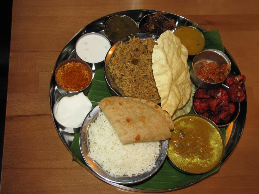 Veg Biriyani Meals [WEEKDAY ONLY]