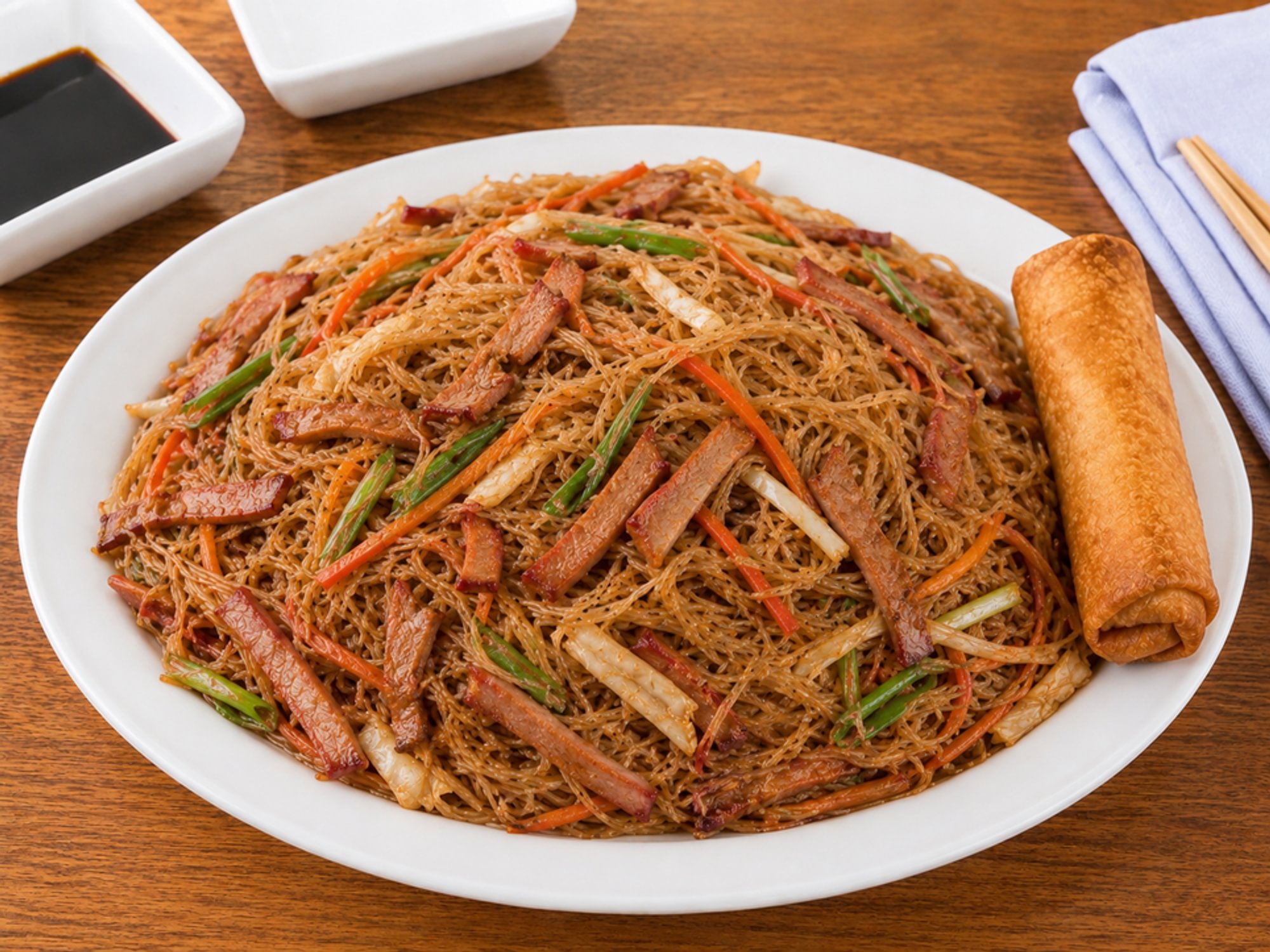 Pork Rice Noodles