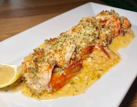 Shrimp Oreganata Combo