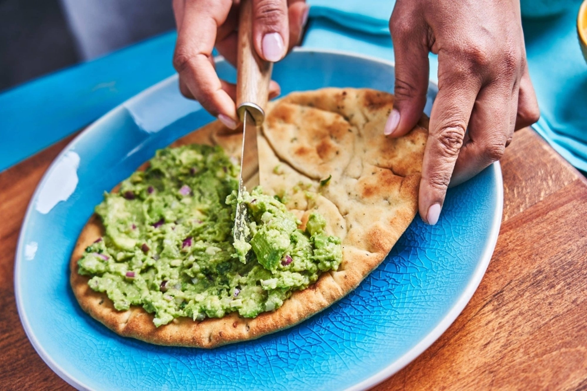 Avacado Naan