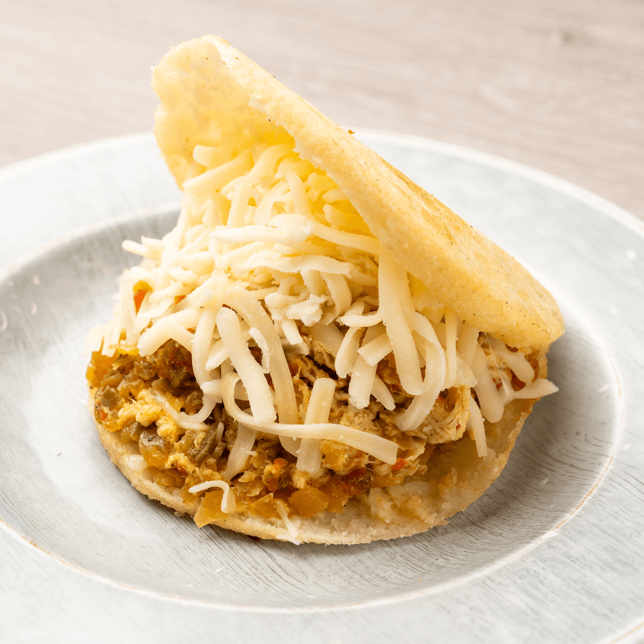 La Catira Arepa