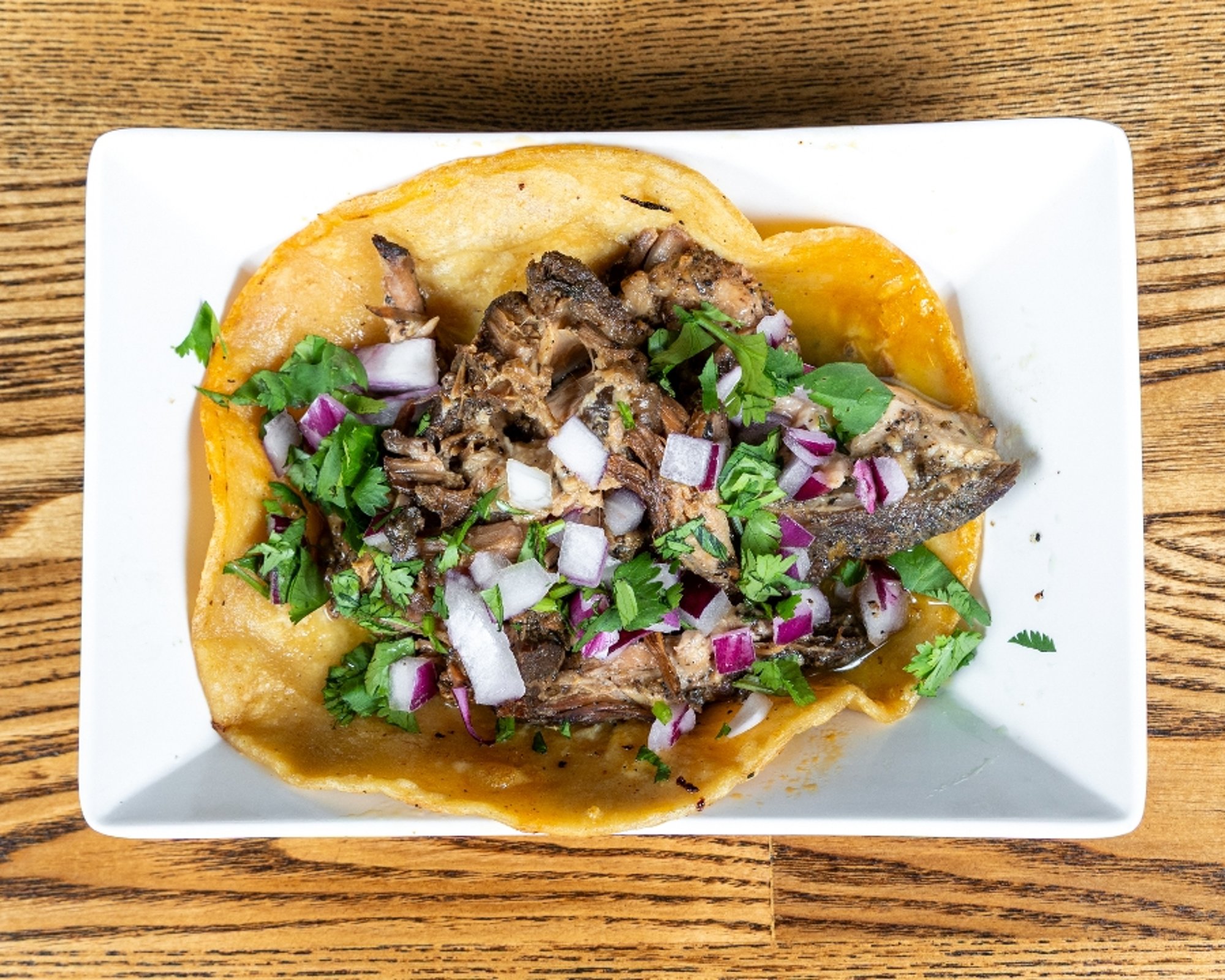 2 Carnitas Tacos