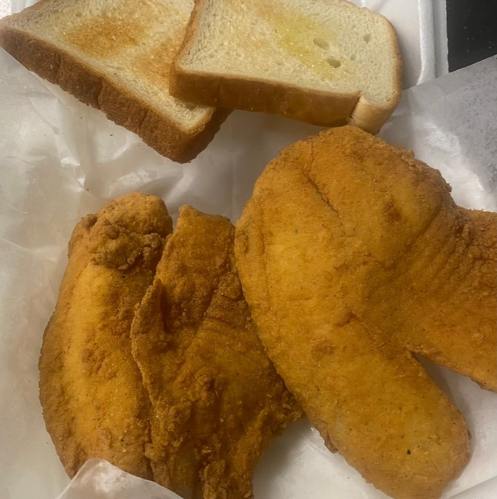 2 Pc Sm Fish With Bread