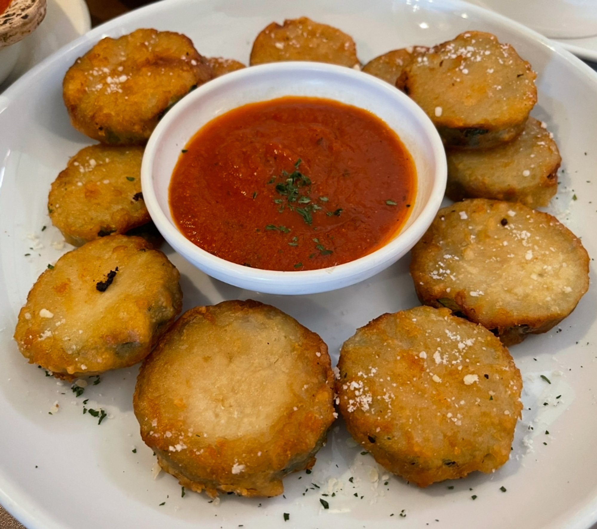 Fried Zucchini