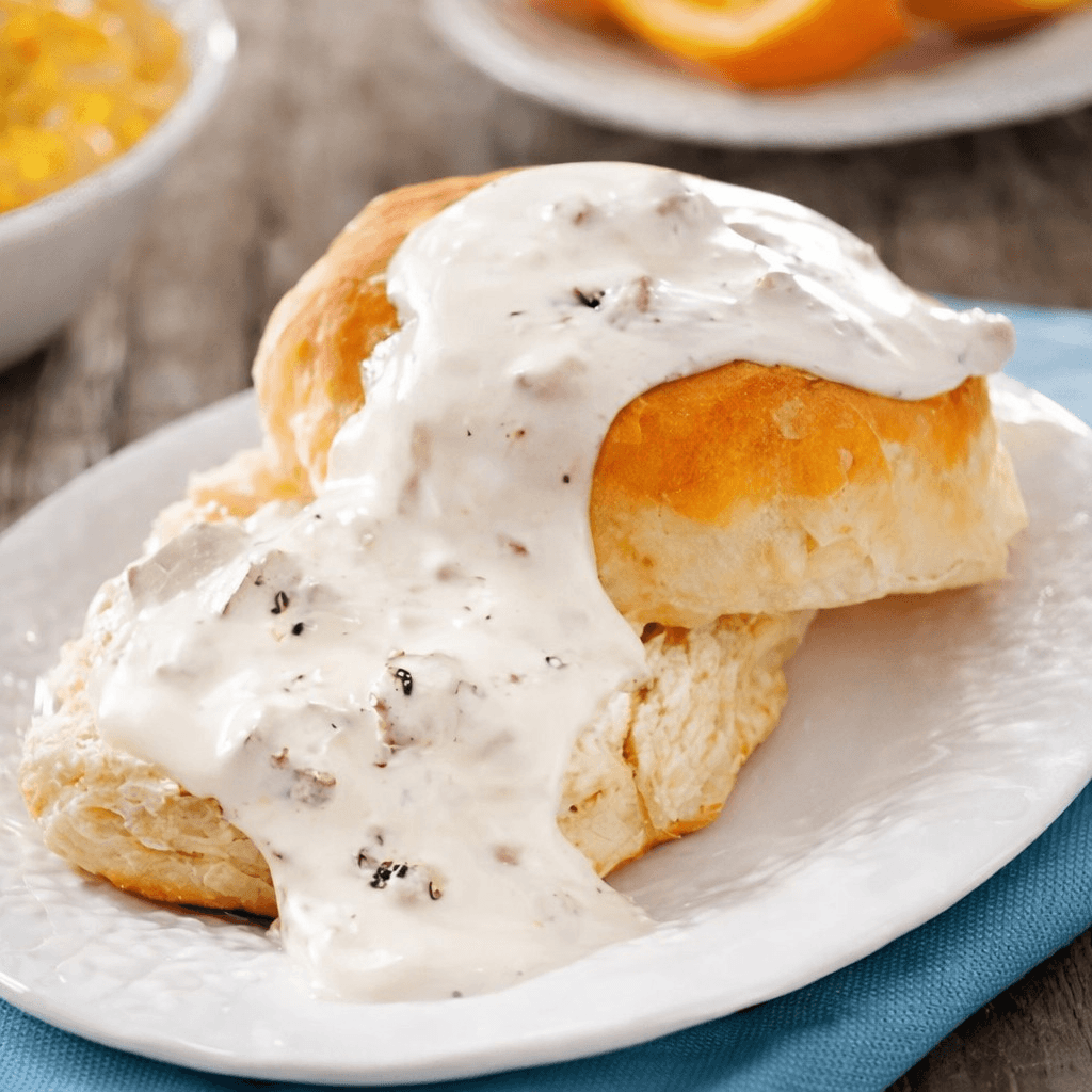 Biscuit & Gravy Breakfast