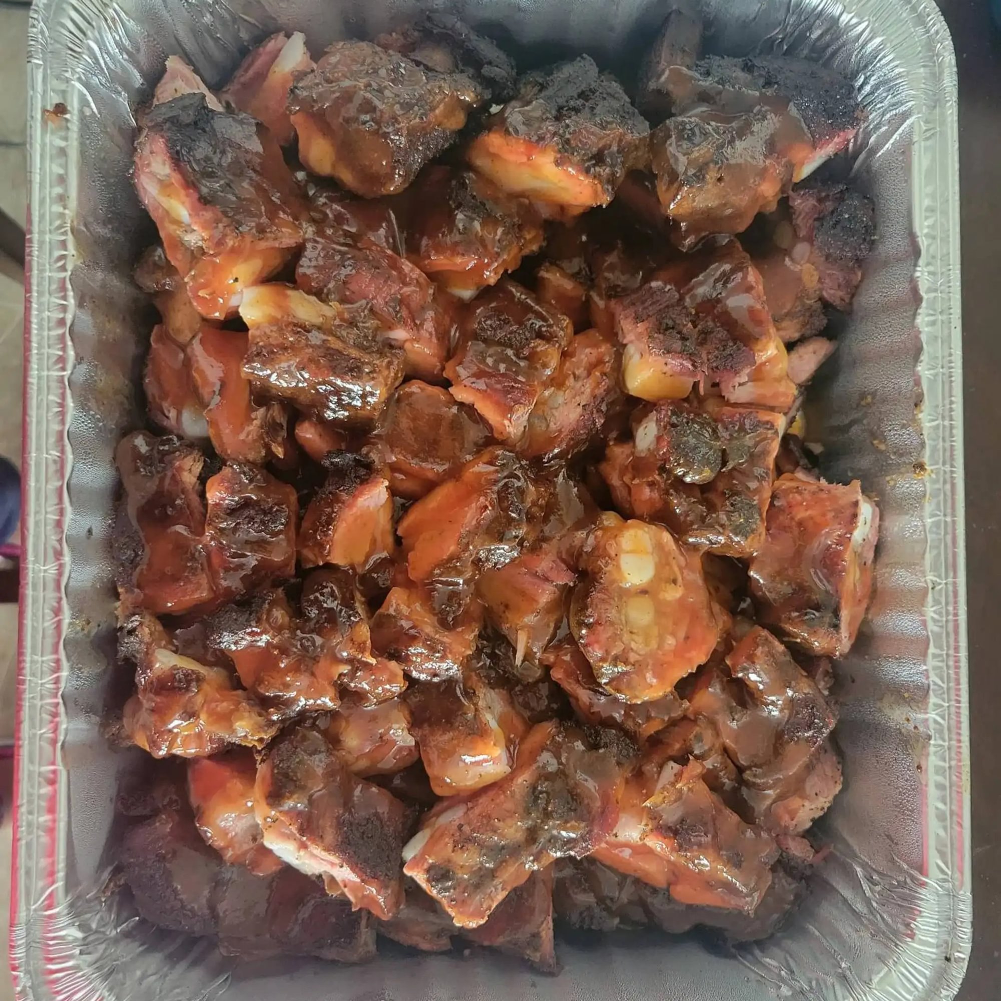 Pan of Tips