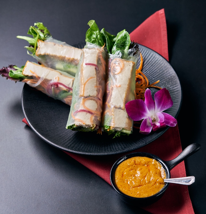 Fresh Tofu Rolls