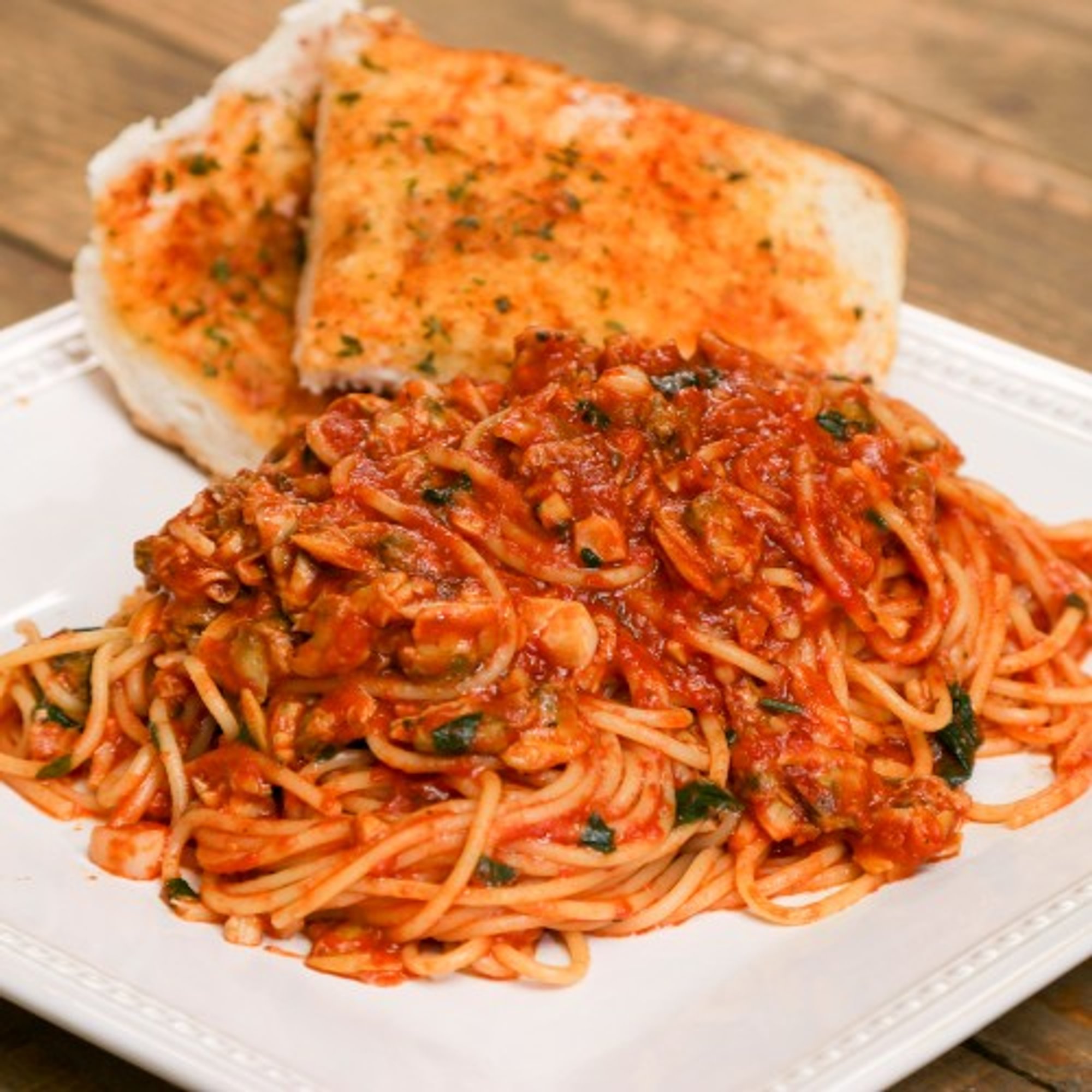 Linguini Clams