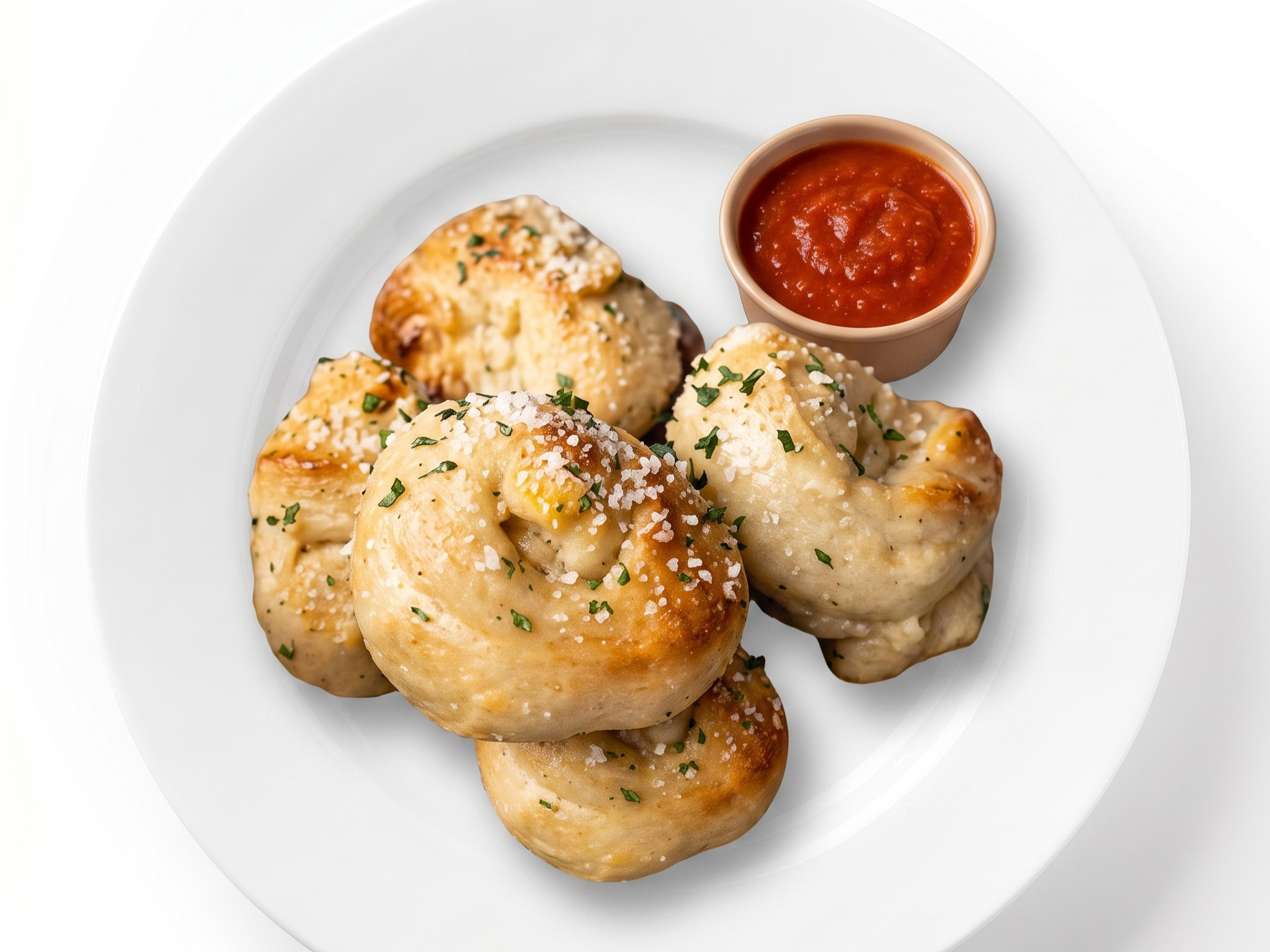 Garlic Knots (Order of 6)