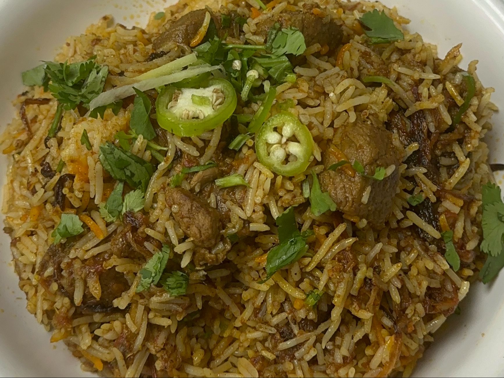 Lamb Biryani