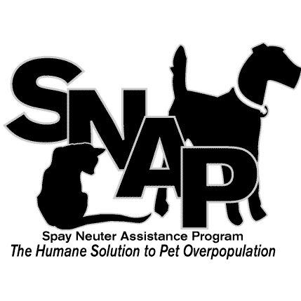 SNAP - Spay Neuter Assistance Program Logo
