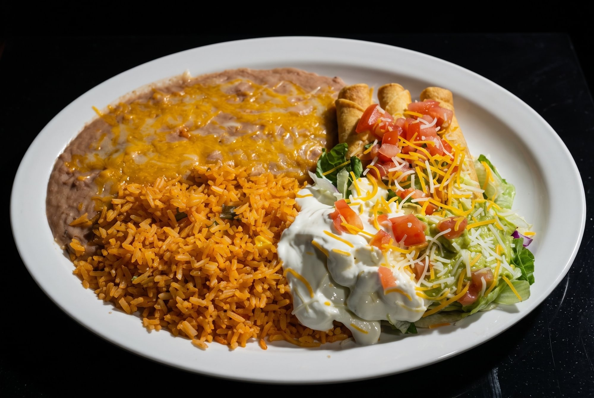 Taquito Plate